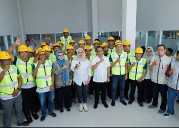 Bupati Barru Buka Pelatihan dan Sertifikasi Operator Alat Berat, Dorong Tenaga Kerja Lokal Jadi Tuan Rumah di Daerah