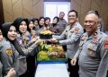 Pimpin HUT ke-78 Polwan, Kapolres Barru Tekankan Profesionalisme dan Integritas