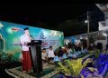 Hadiri Maulid Nabi di Masjid Modern Kurir Langit, Wabup Barru Ajak Warga Saling Menyayangi dan Menolong