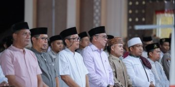Wabup Abustan Ajak Warga Jadikan Maulid Nabi Momentum Mengamalkan Keteladanan Rasulullah