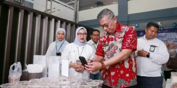 Hadiri Halpelnas Bank Sulselbar 2026, Wabup Barru Dorong Penguatan Layanan Digital dan UMKM