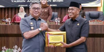 Wabup Abustan Sampaikan Rancangan Perubahan KUA-PPAS 2026, Pendapatan Barru Diproyeksikan Naik Jadi Rp804,37 Miliar