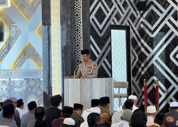 Kasat Lantas Polres Barru Ajak Jamaah Masjid Zam-Zam Tingkatkan Disiplin Berlalu Lintas