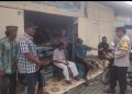 Cegah Karhutla, Bhabinkamtibmas Desa Nepo Imbau Petani Tak Bakar Lahan Sembarangan