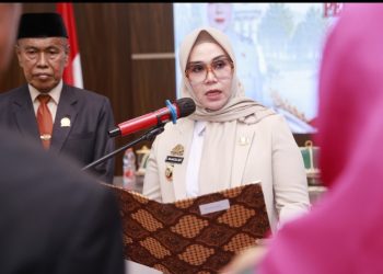 Lantik 11 Anggota BPD PAW, Bupati Barru Ingatkan Jaga Amanah dan Kepercayaan Masyarakat
