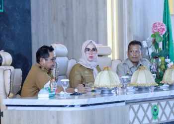 Buka LARWASDA 2026, Bupati Barru Tegaskan Temuan BPK Jangan Jadi “Bom Waktu”