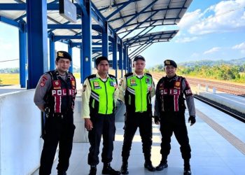 Patroli Kota Perintis Presisi, Sat Samapta Polres Barru Cegah Kejahatan Jalanan dan Premanisme