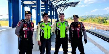 Patroli Kota Perintis Presisi, Sat Samapta Polres Barru Cegah Kejahatan Jalanan dan Premanisme