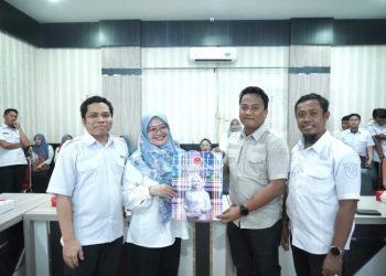 Pelajari Layanan 112, Kominfo Gowa Kunjungi Barru