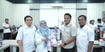 Pelajari Layanan 112, Kominfo Gowa Kunjungi Barru