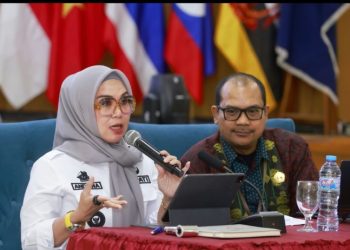 Bupati Barru Andi Ina Bekali Peserta PKA LAN RI dengan Wawasan Kebangsaan dan Integritas