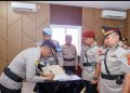 Kapolres Barru Pimpin Sertijab Kapolsek Barru dan Pelantikan Kasiwas