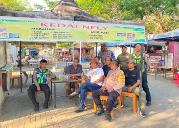 Propam Polres Barru Pastikan Kesiapsiagaan Personel dalam Pengamanan Barru Water Gel Blaster Competition Vol. II