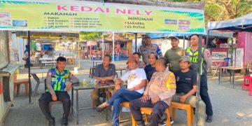 Propam Polres Barru Pastikan Kesiapsiagaan Personel dalam Pengamanan Barru Water Gel Blaster Competition Vol. II