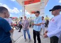Sidak SPBU Lipukasi, Bupati Barru Tegaskan BBM Harus Tertib, Adil dan Tepat Sasaran