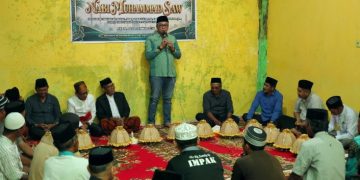 Wabup Abustan Ajak Warga Jadikan Maulid Nabi Momentum Introspeksi dan Perbaikan Akhlak