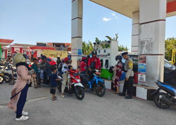 Pengawasan BBM dan LPG Polres Barru Berjalan Kondusif, Masyarakat Beri Respons Positif