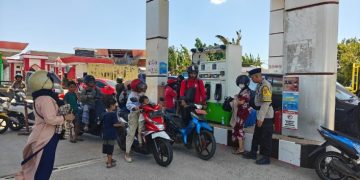 Pengawasan BBM dan LPG Polres Barru Berjalan Kondusif, Masyarakat Beri Respons Positif