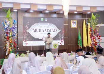 Maulid Nabi 1448 H, Bupati Barru Ajak KEMAWA Perkuat Silaturahmi dan Persaudaraan