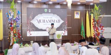 Maulid Nabi 1448 H, Bupati Barru Ajak KEMAWA Perkuat Silaturahmi dan Persaudaraan