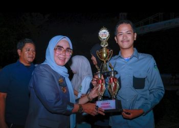 Puncak HAN 2026 di Barru, Bupati Andi Ina Terima 15 Suara Anak