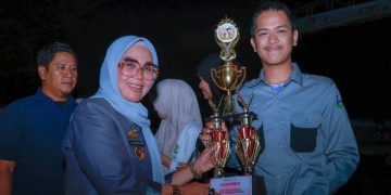 Puncak HAN 2026 di Barru, Bupati Andi Ina Terima 15 Suara Anak