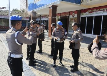 Bidpropam Polda Sulsel Gelar Gaktibplin di Polres Barru, Perkuat Disiplin dan Profesionalisme Personel