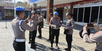 Bidpropam Polda Sulsel Gelar Gaktibplin di Polres Barru, Perkuat Disiplin dan Profesionalisme Personel