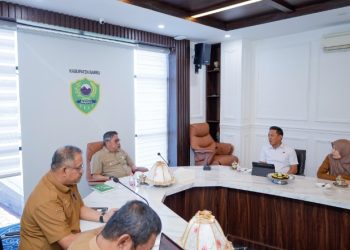 Wabup Abustan Ikuti RDP Komisi II DPR RI, Bahas Tata Ruang dan Persoalan Pertanahan