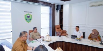 Wabup Abustan Ikuti RDP Komisi II DPR RI, Bahas Tata Ruang dan Persoalan Pertanahan