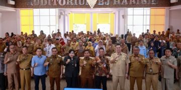 Sekda Barru Paparkan Strategi Pengendalian Inflasi dan GPM pada HLM TPID Sulsel