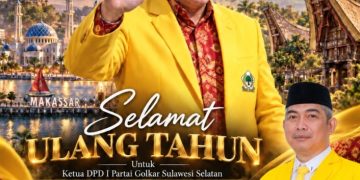 HJ Ucapkan Selamat Ulang Tahun kepada IAS, Berharap Golkar Sulsel Kembali jaya