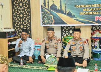 Maulid Nabi 1448 H di Polres Barru, Personel Didorong Tingkatkan Kualitas Pengabdian