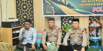 Maulid Nabi 1448 H di Polres Barru, Personel Didorong Tingkatkan Kualitas Pengabdian