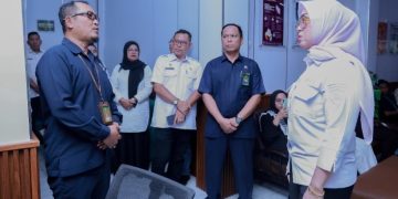 Tinjau Pengadilan Agama Barru, Bupati Andi Ina Dorong Peningkatan Fasilitas dan Pelayanan Hukum