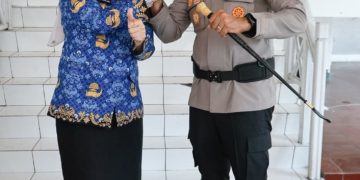 Pimpin Upacara Hari Kesadaran Nasional, Kapolres Barru Tekankan Kewaspadaan dan Sinergi
