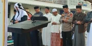 Polres Barru Kawal Pelaksanaan Shalat Istisqa dalam “Barru Bermunajat”