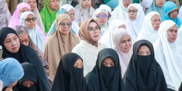 Barru Bermunajat dan Salat Istisqa, Ribuan Jemaah Panjatkan Doa Memohon Turunnya Hujan