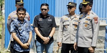 Kemarau Panjang, Kapolres Barru Tinjau Rencana Pembangunan Sumur Bor di Lipukasi