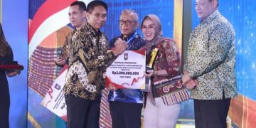 Barru Raih Terbaik I Layanan Kesehatan Regional Sulawesi, Dapat Insentif Rp2 Miliar