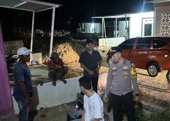 RESPON CEPAT LAYANAN 110, POLRES BARRU TINDAK LANJUTI KELUHAN WARGA TERKAIT MUSIK BERVOLUME KERAS