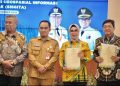 Bupati Barru Teken MoU Replikasi Sistem Peta Pajak dan Pertanahan Tangsel