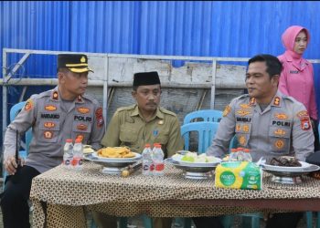 Kepala Desa Lipukasi Sampaikan Terima Kasih kepada Polres Barru atas Bantuan Sumur Bor