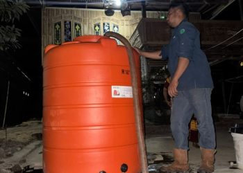 PLTU Barru Perkuat Mitigasi Debu Batubara, Paranet hingga Penyiraman Tiga Kali Sehari