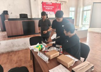PSSI Porprov Sulsel Mulai Screening Pemain, KONI Barru Pastikan Proses Berjalan Transparan
