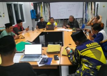KONI Barru Verifikasi Proposal Cabor, Matangkan Persiapan Menuju PorProv XVIII Sulsel