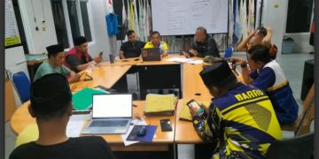 KONI Barru Verifikasi Proposal Cabor, Matangkan Persiapan Menuju PorProv XVIII Sulsel