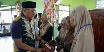 Maulid di Masjid Ar-Rahmah Jolenge, Wabup Barru Ajak Jamaah Teladani Akhlak Rasulullah