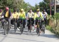 Meriahkan HUT ke-66, Bupati Barru Hadiri Fun Walk Fun Bike Karang Taruna di Palanro