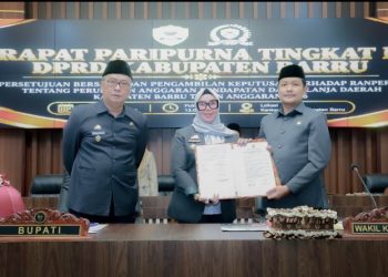 Pemkab dan DPRD Barru Setujui Ranperda Perubahan APBD 2026